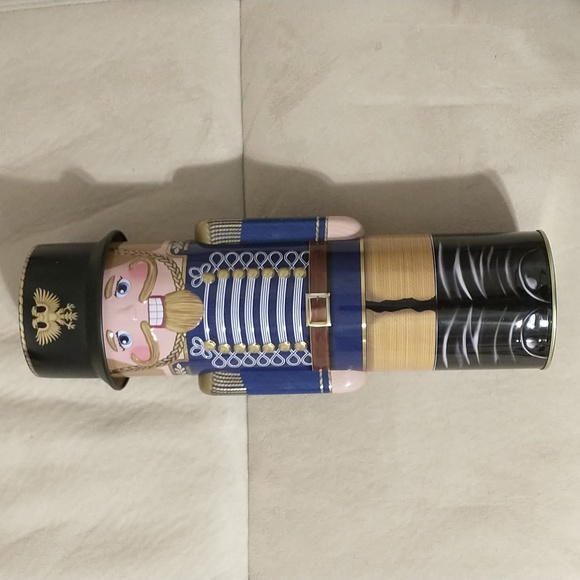 Nutcracker Toy Soldier Tin - Picture 1 of 2